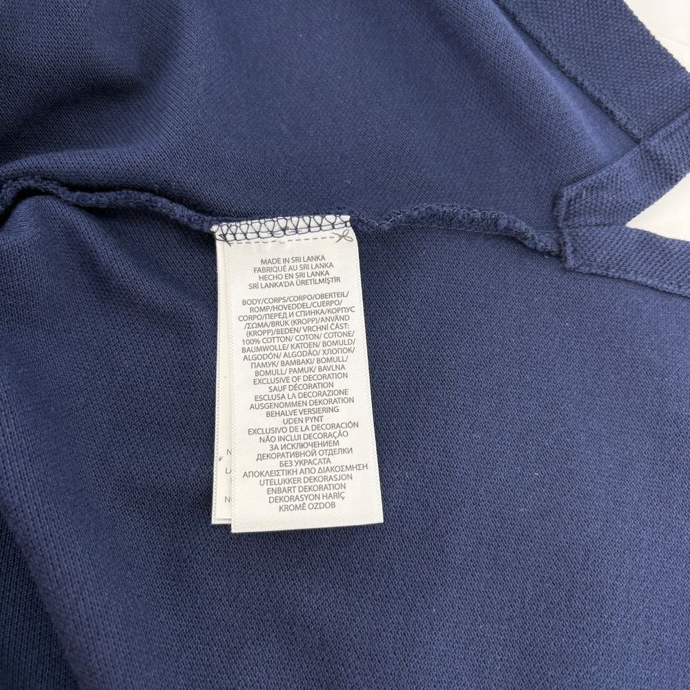 NWT Polo Ralph Lauren Polo Country Sportsman XXL Outdoor Rainbow Collar Navy - Picture 9 of 15